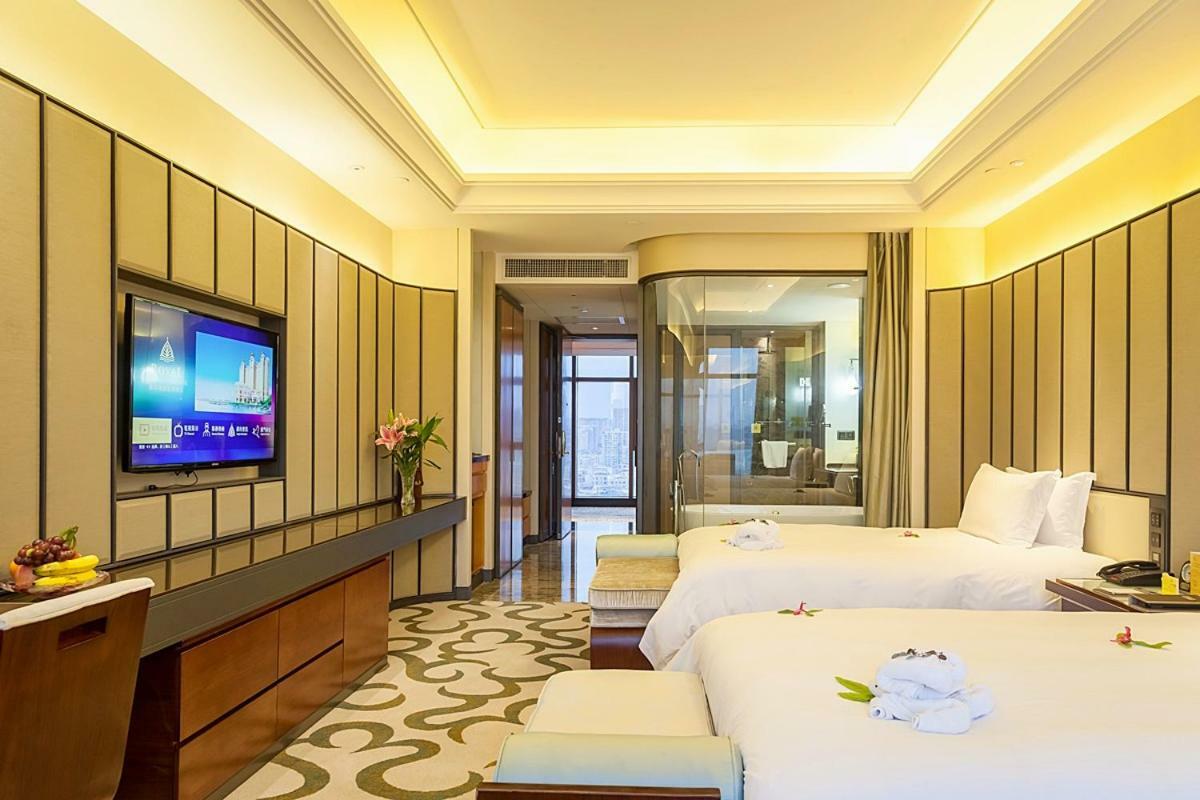 Royal Seaside Hotel And Hot Springs Сямынь Экстерьер фото